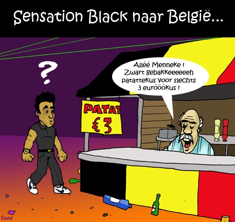 Sensation Belgie