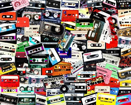 Cassettebandjes