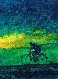 Hoe sterk is de eenzame fietser
