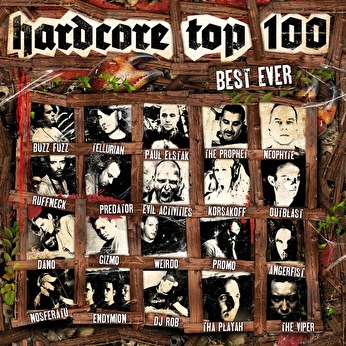 Hardcore top100 - Best Ever winactie