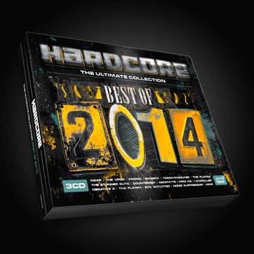 Hardcore The Ultimate Collection - Best Of 2014' winactie