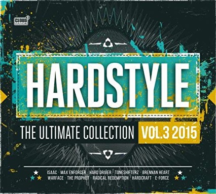 CD Hardstyle The Ultimate Collection - volume 3. 2015 winactie
