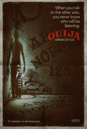 Prijspakket bioscoopfilm Ouija: Origin of Evil winactie