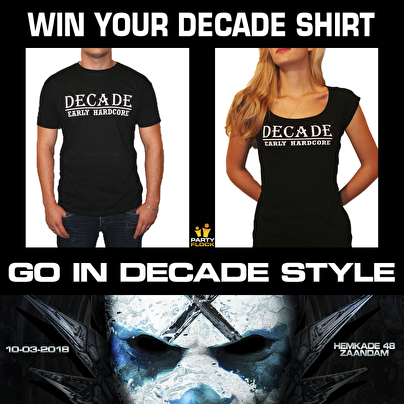 Decade T-shirt winactie