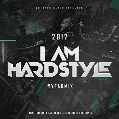 I AM HARDSTYLE 2017 Yearmix winactie