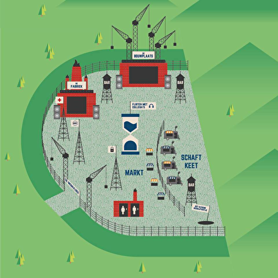 plattegrond Ploegendienst Festival