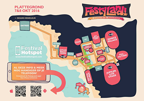 plattegrond FestyLand