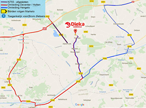 plattegrond E-Force