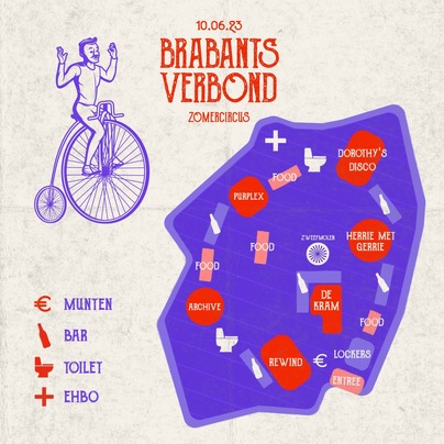 plattegrond Brabants Verbond