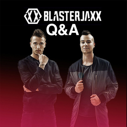 Appic & Partyflock's Q&A met Blasterjaxx