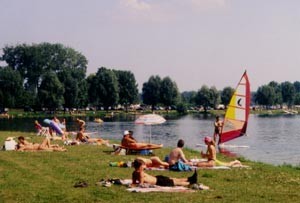 Maasplassen: Noorderplas