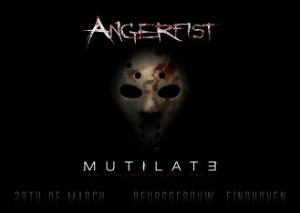 Angerfist – The Mutilate