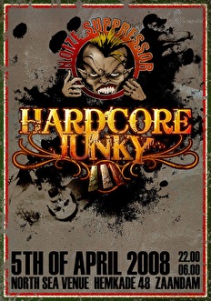 Noize Suppressor presents: Hardcore Junky III