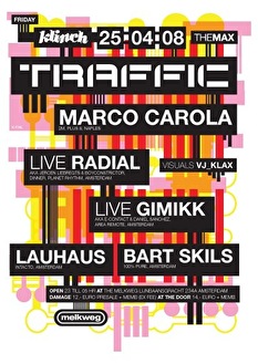 klinch: Traffic met Marco Carola