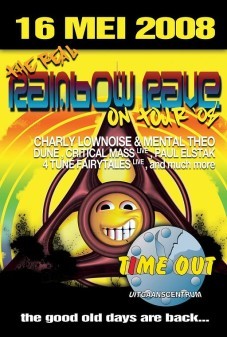 Rainbow Rave in Time Out