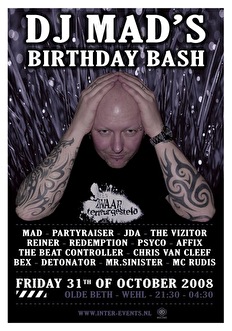 Mad's Birthday bash 2008