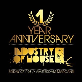 One year anniversary Industry of house