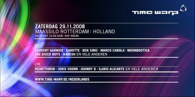 Time Warp Rotterdam