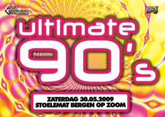 Laatste info voor Ultimate 90's