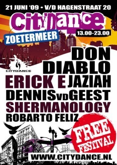 City Dance Free Festival met dikke line up én mooi weer in Zoetermeer