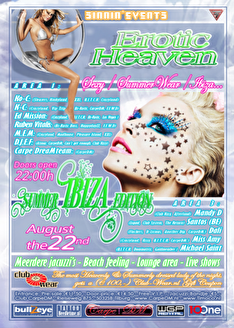 Sinnin’ Events met 4 nieuwe feesten in Club CarpeDM