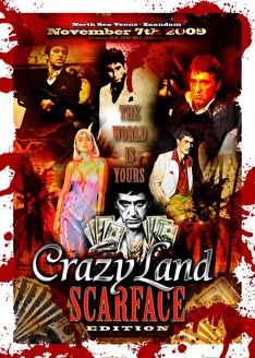 VIP Crazyland Scarface bijna uitverkocht