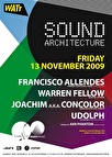 Sound Architecture presenteert nieuwe residency in Watt