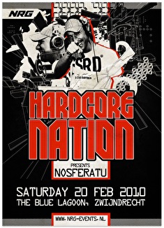 Hardcore Nation presents dj Nosferatu