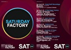 Saturday Factory in april