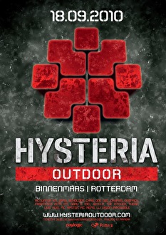 Hysteria Outdoor presenteert Chris One