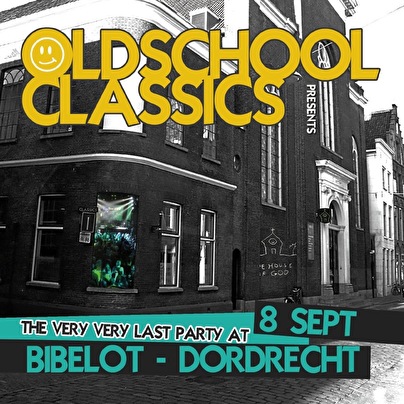 Oldschool Classics: aller aller laatste House of God in Bibelot