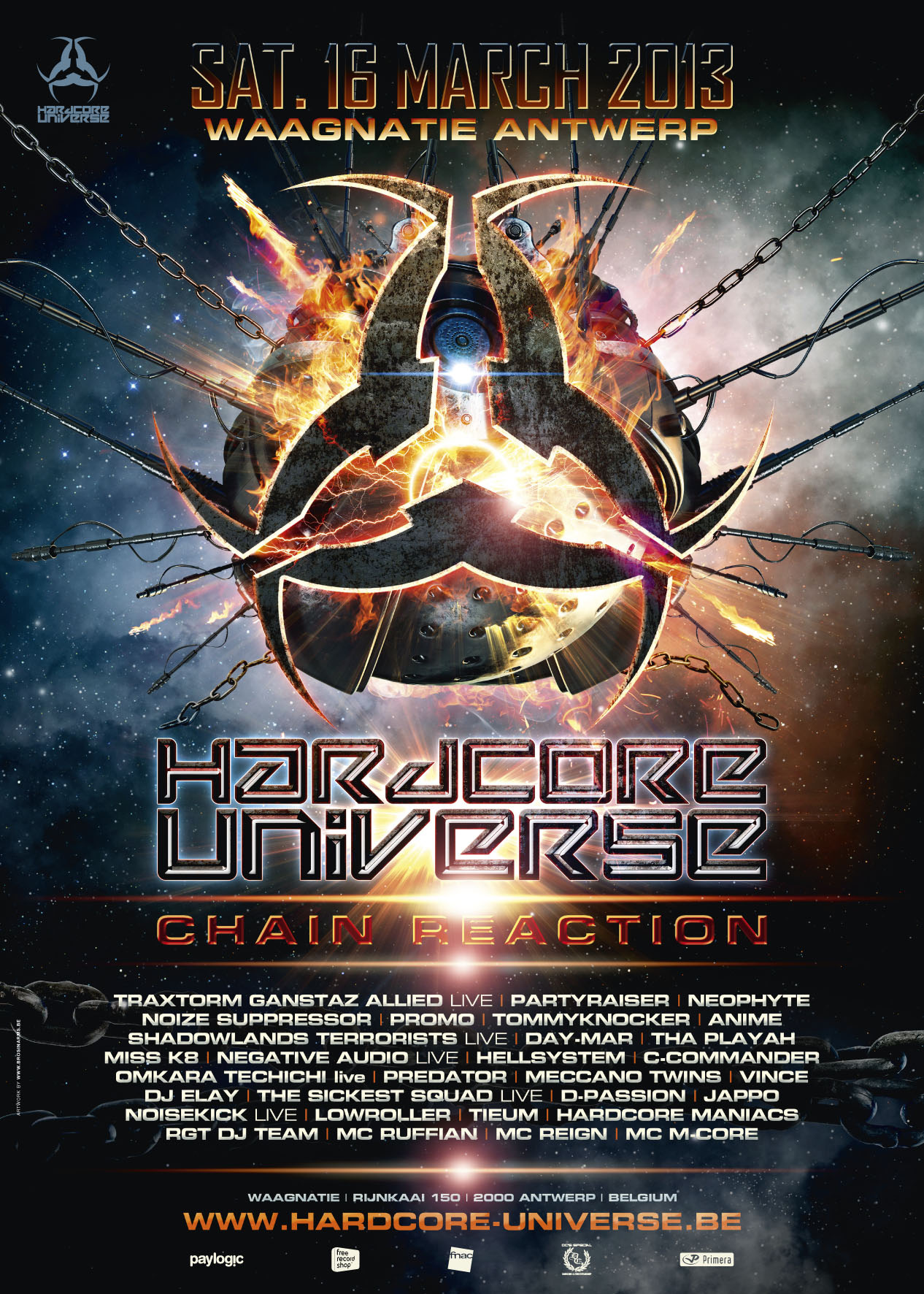 Hardcore Universe 82