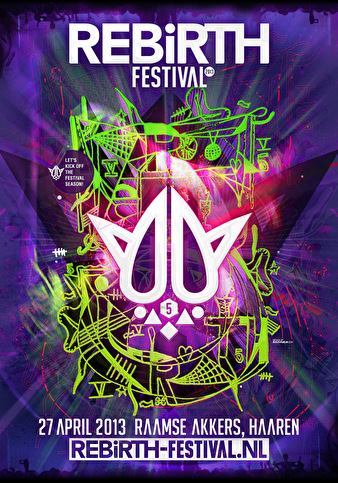 Rebirth Festival 2013 timetable en laatste info