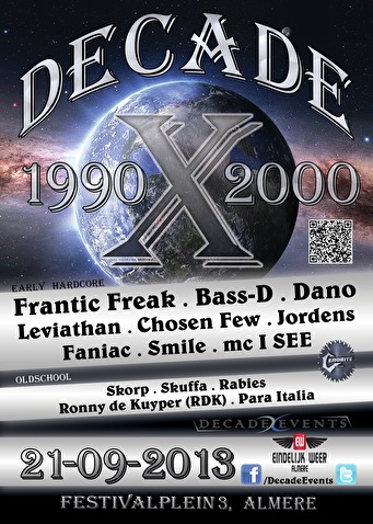 Decade 1990-2000 Only the best Early Hardcore & Oldschool of a Decade..