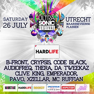 Dance2Eden maakt timetable Hardlife op Ultrasonic Festival bekend