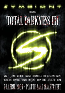 Symbiont - Total Darkness III verplaatst