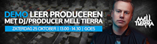 Leer produceren met Mell Tierra bij Bax-shop.nl