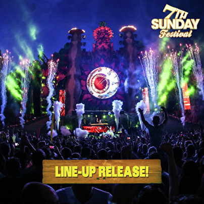 7th Sunday Festival presenteert line-up 2015