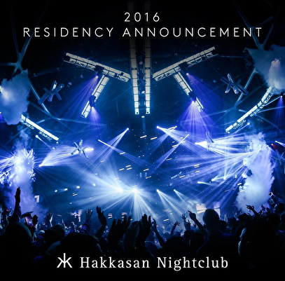 Hakkasan kondigt oa Oliver Heldens en Armin van Buuren aan als nieuwe residents