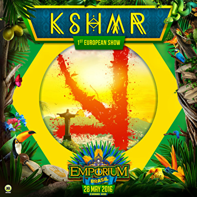 KSHMR kiest voor Emporium Festival als allereerste Europese show