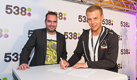 Armin van Buuren langer bij Radio 538