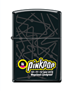 Rock on met de limited edition Pinkpop Zippo Lighter & win 2 weekendkaarten voor Pinkpop