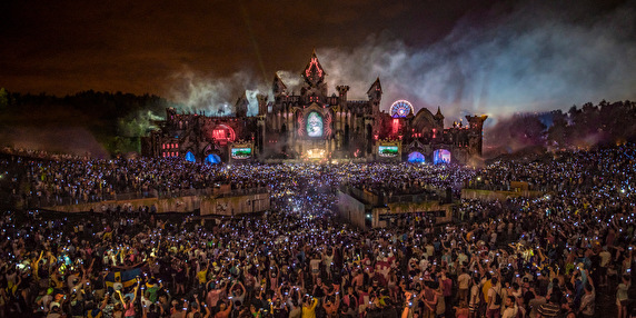 Radio 538 hele weekend live vanaf Tomorrowland