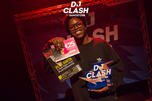 Joshua J wint DJ Clash 2016