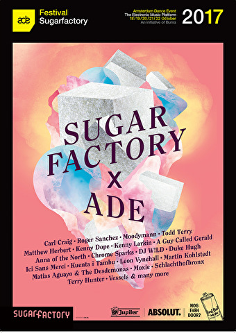 Sugarfactory presenteert haar meest uitgebreide ADE-programma tot nu toe