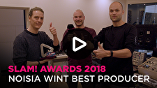 Noisia wint Slam! award best producer