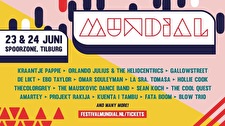 Volledige line-up festival Mundial