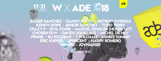 W Amsterdam maakt programmering ADE bekend