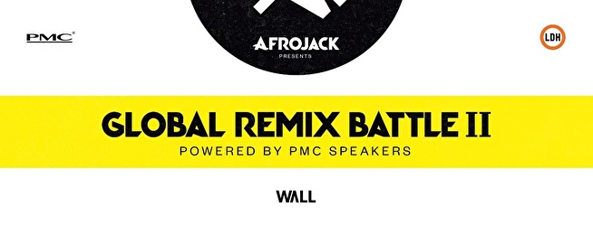Afrojack lanceert 2e editie Global Remix Battle