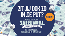 Festival gevoel aan huis met Sneeuwbal